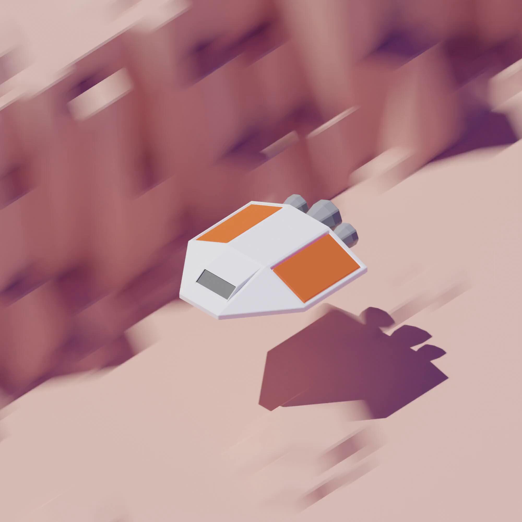 School project. Made in Blender.