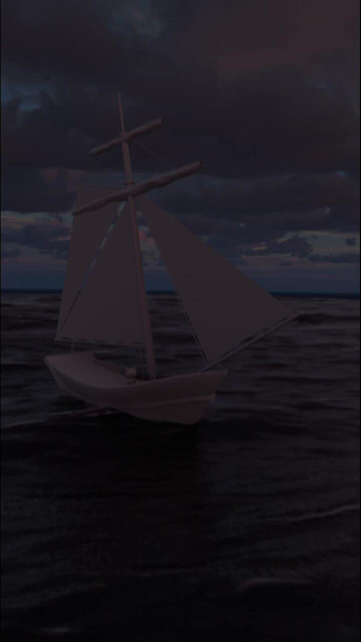 School project. Made in Blender.