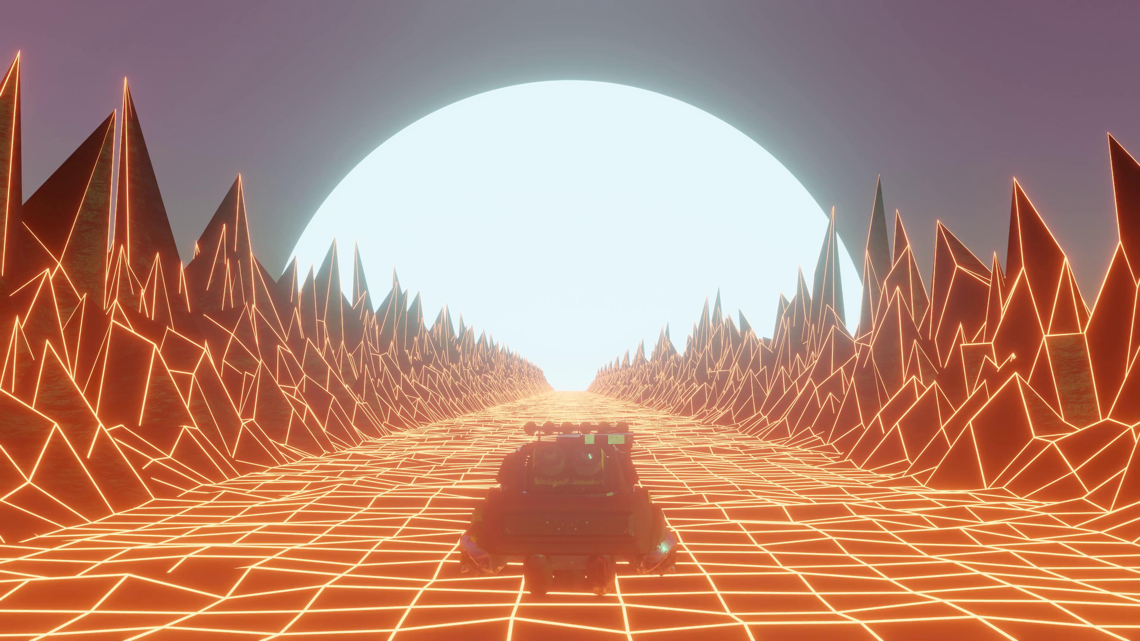 School project. Made in Blender.