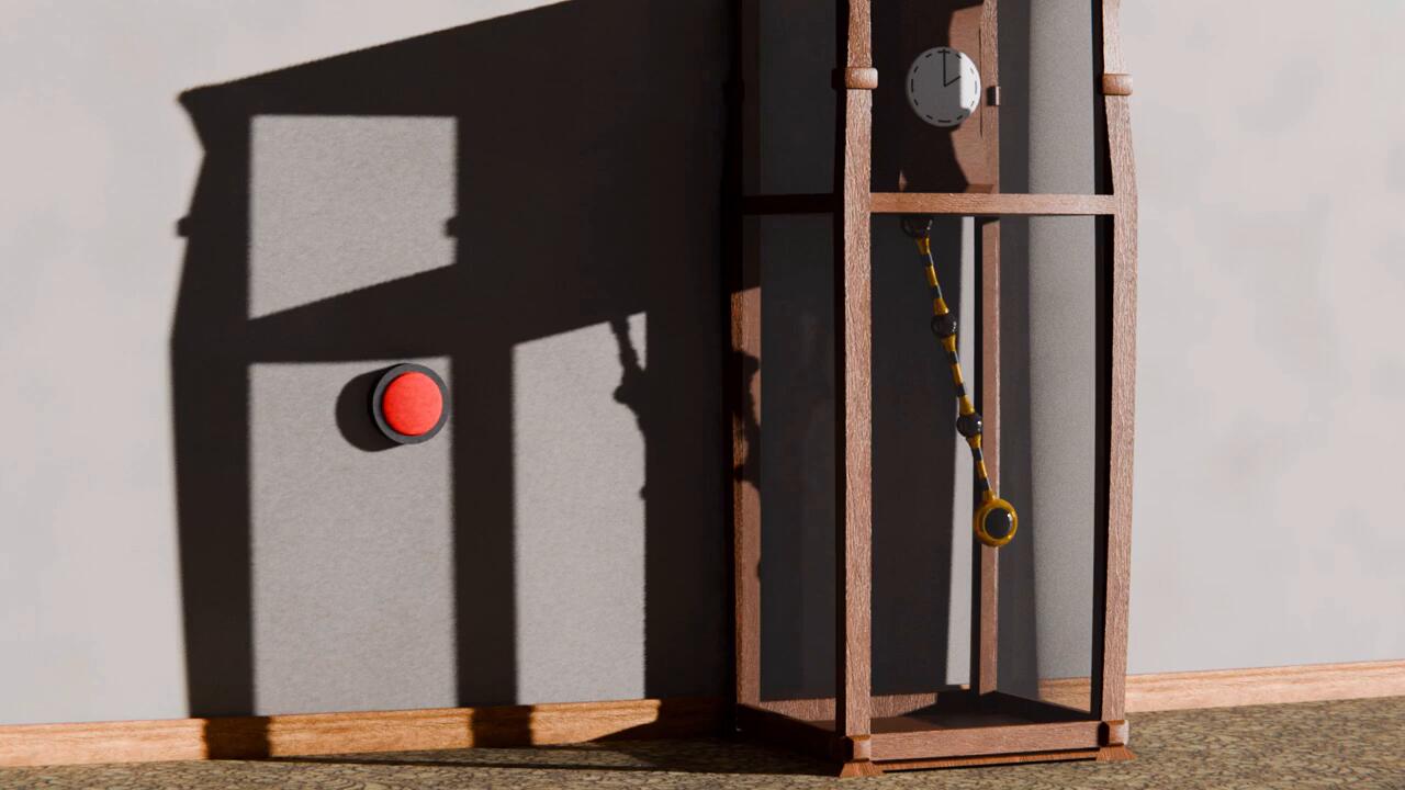 School project. Made in Blender.